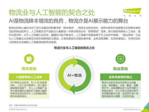 2020年中國(guó)人工智能物流發(fā)展研究報(bào)告 聚焦人工智能應(yīng)用軟件開發(fā)